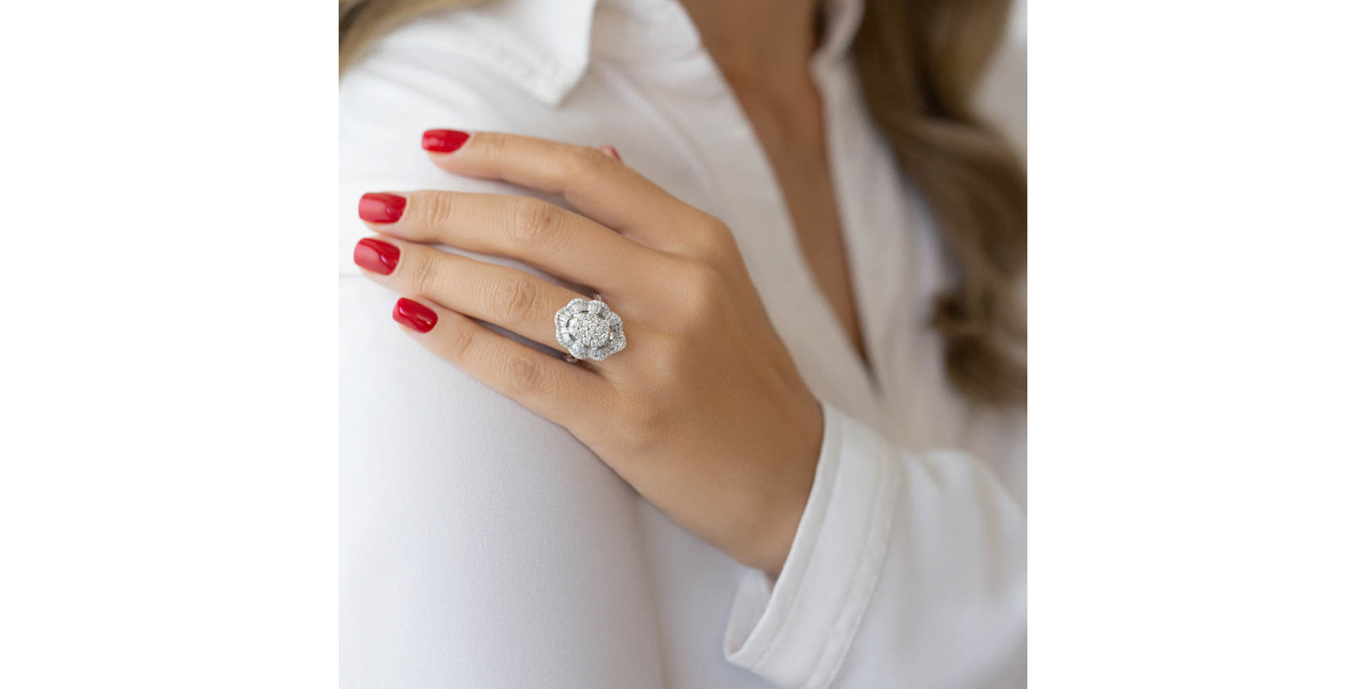 Diamond ring Erastus