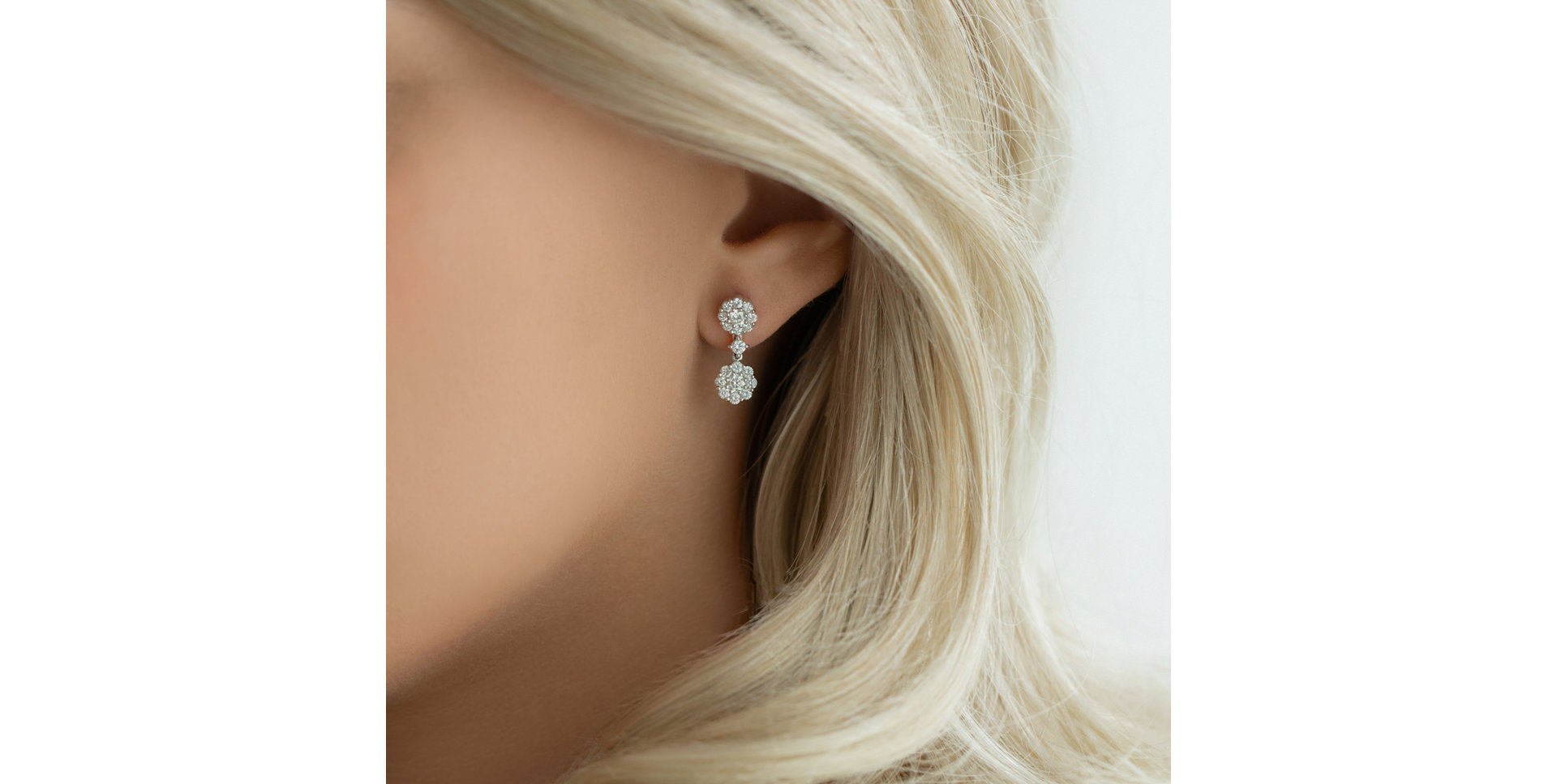 Diamond earrings Famous Painter