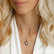 Pendant with black and white diamonds Lady Arachne3
