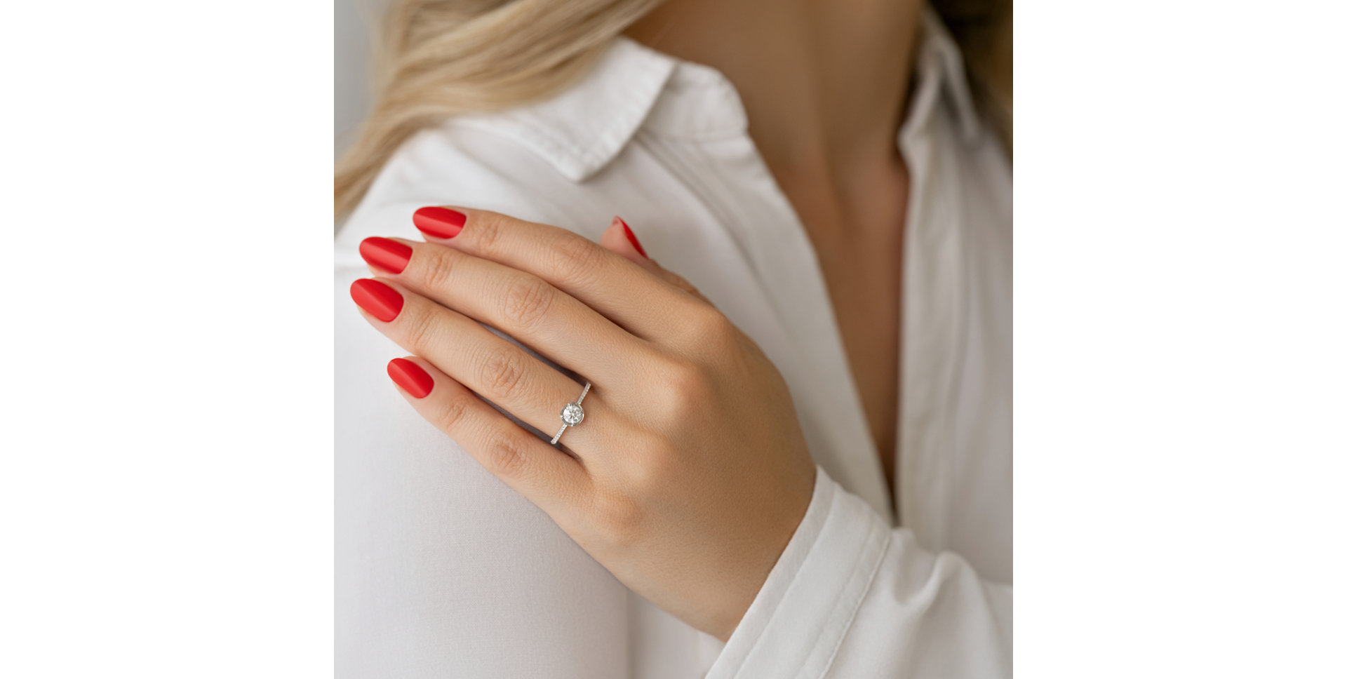 Diamond ring Nareida