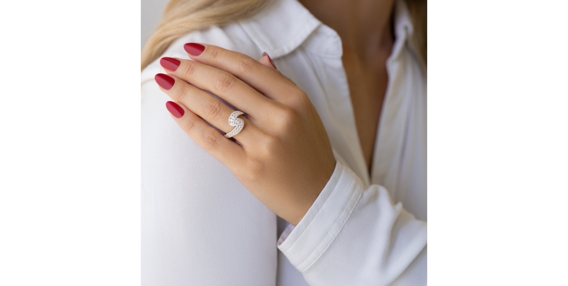 Diamond ring Heaven's Jewel