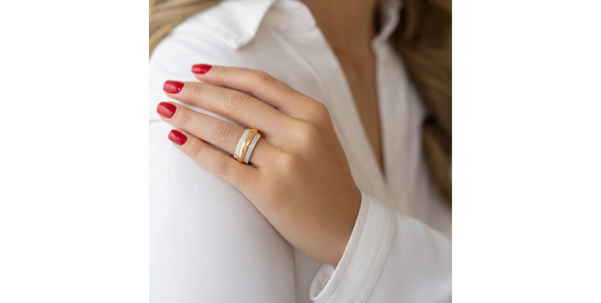 Diamond ring Medelane