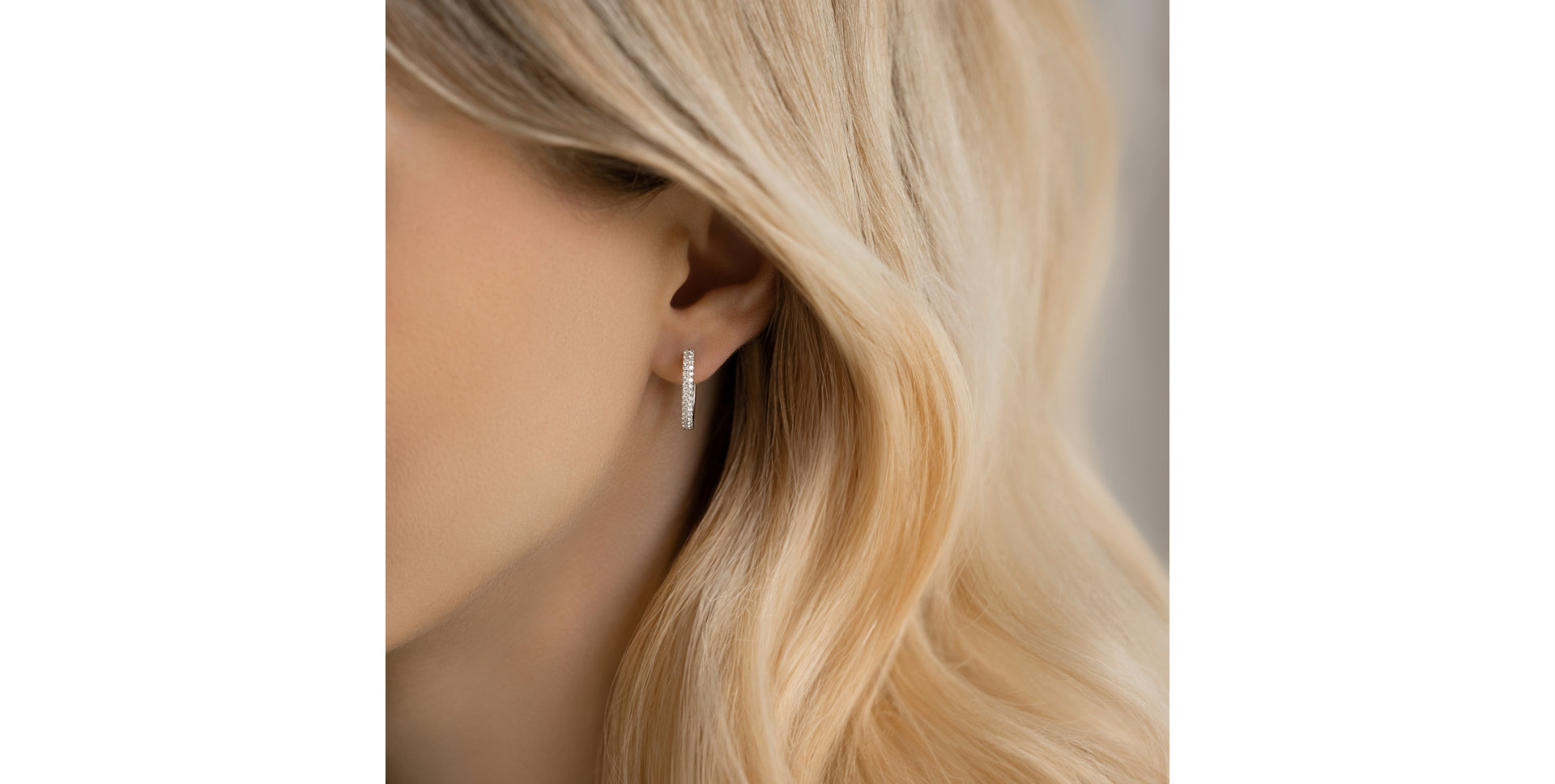 Diamond earrings Mariella