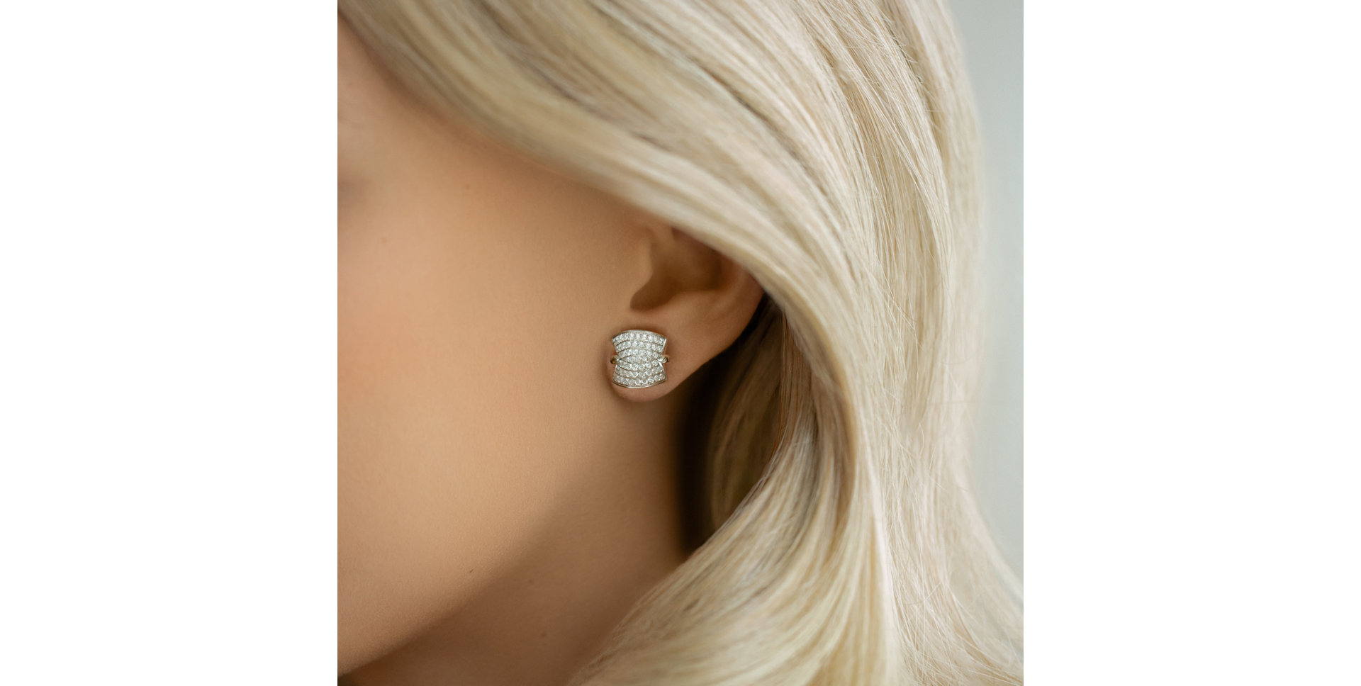 Diamond earrings Aria