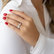 Diamond ring Angélique3
