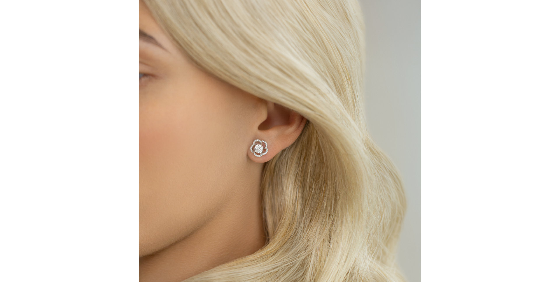 Diamond earrings Bright Meadow