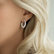 Diamond earrings Diamond Leaf4
