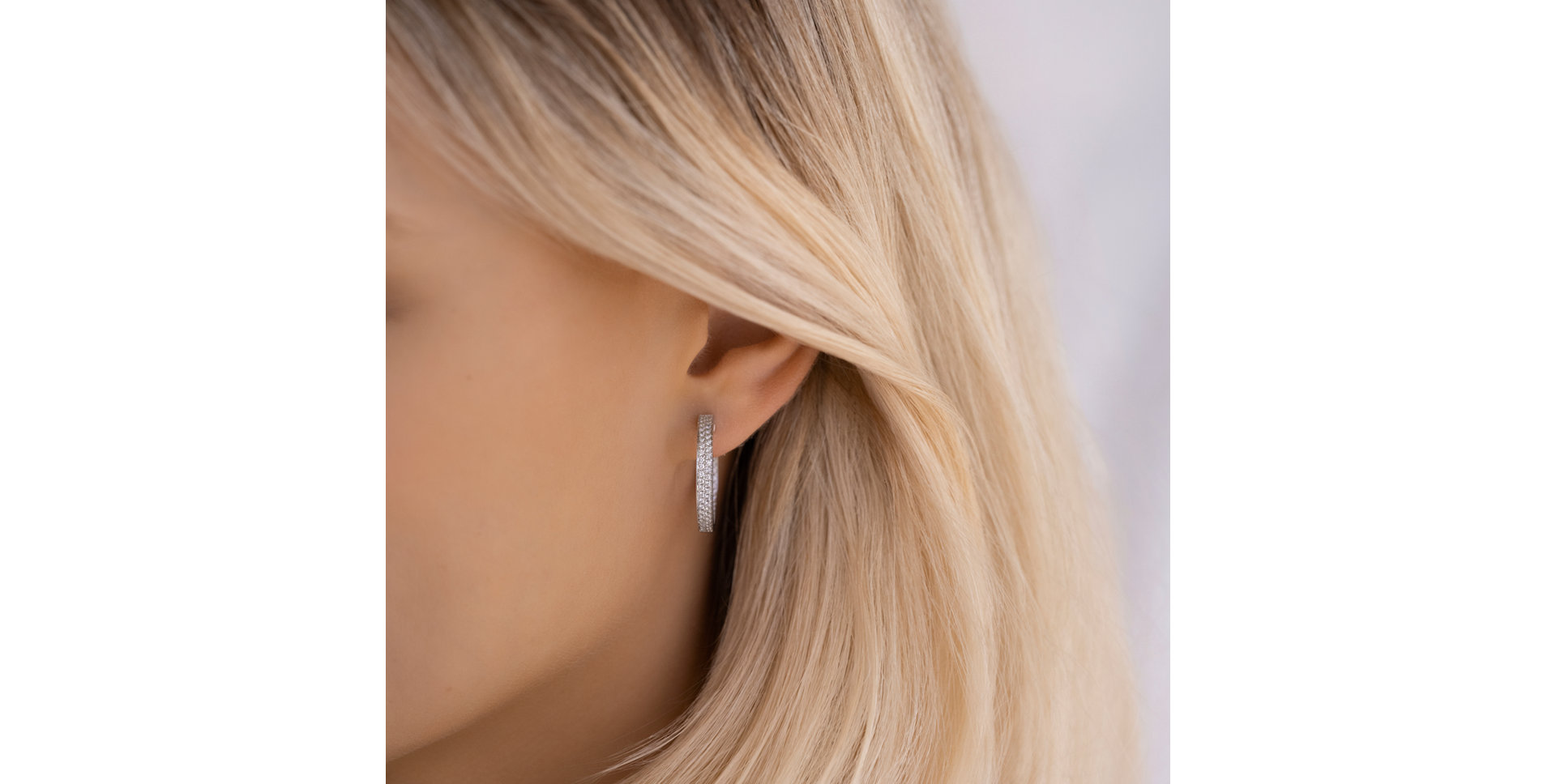 Diamond earrings Prime Light