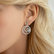 Diamond earrings Noble Spiral4
