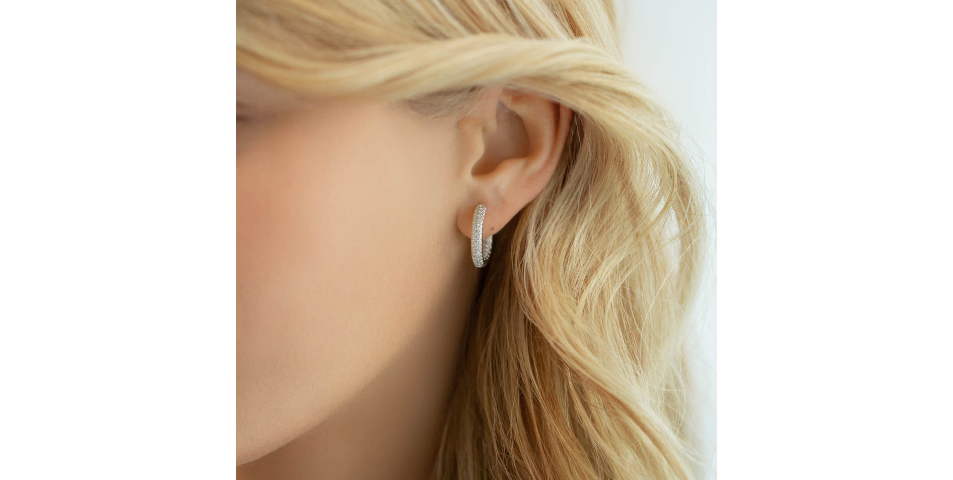 Diamond earrings Shiny Night