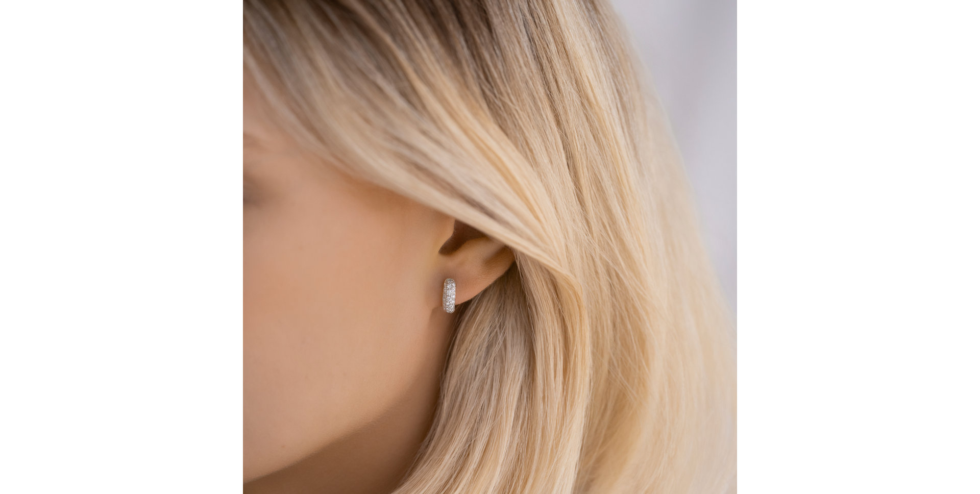 Diamond earrings Sublime Essence