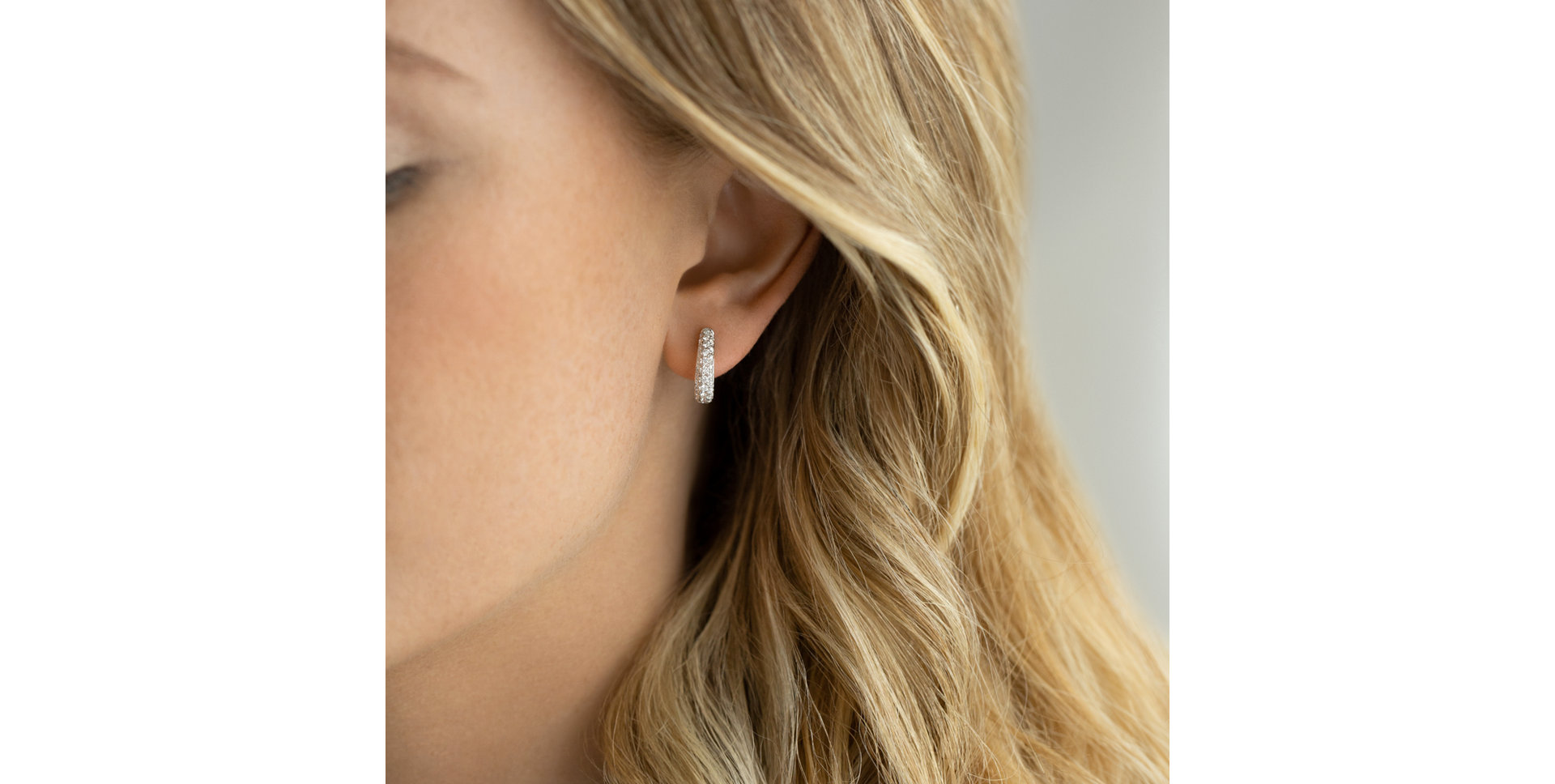 Diamond earrings Annalyse