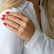 Diamond ring with Emerald Shannon3