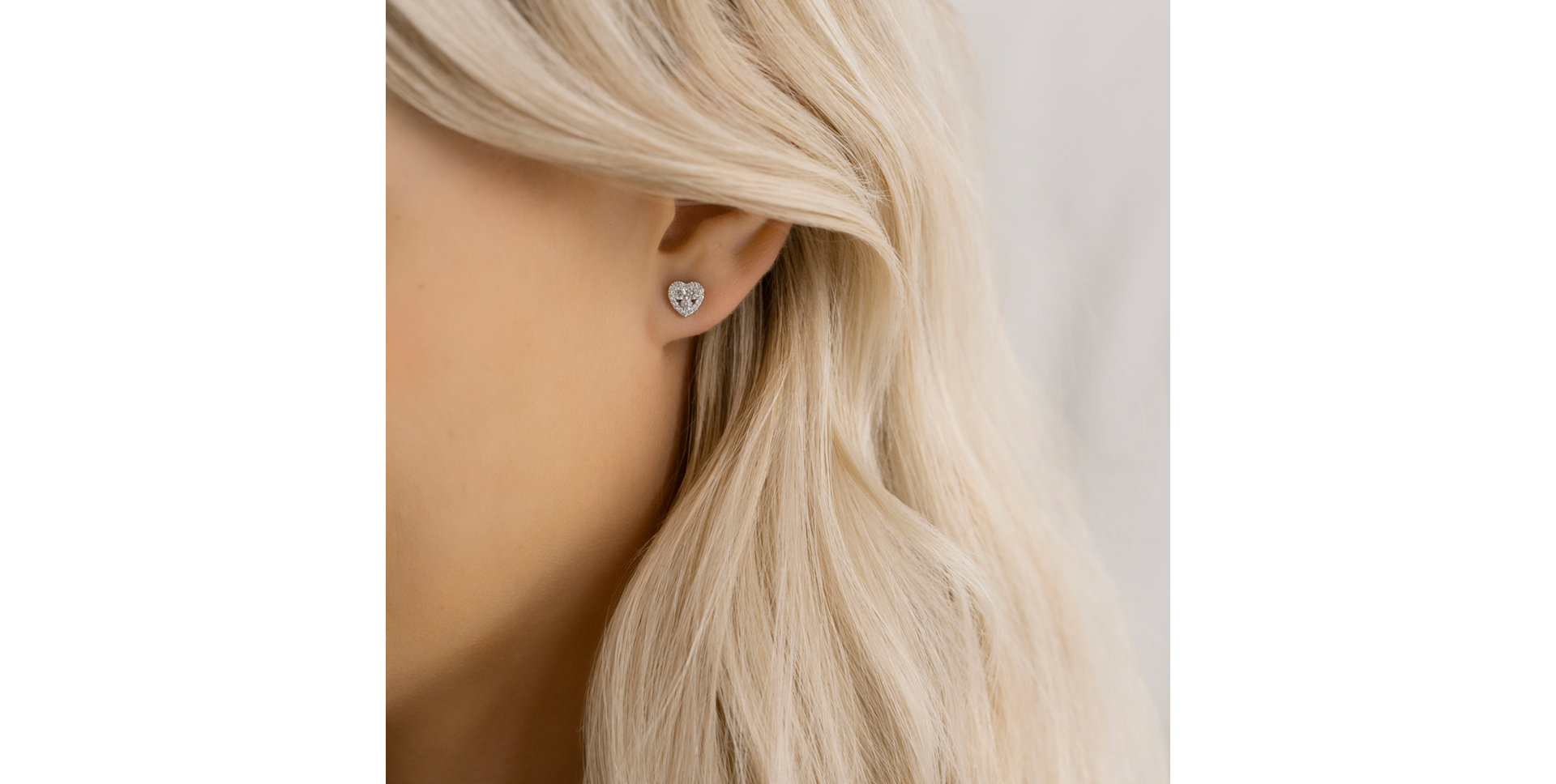 Diamond earrings Dear Sweetheart
