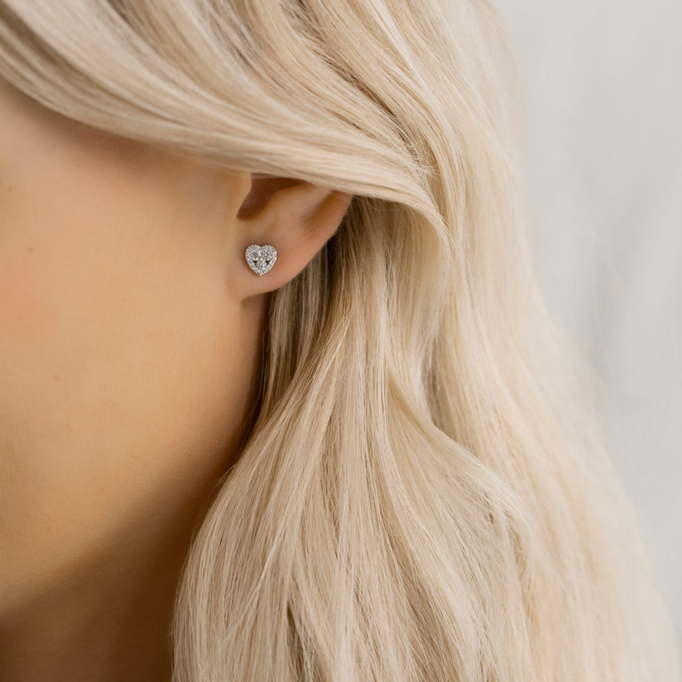 Diamond earrings Dear Sweetheart