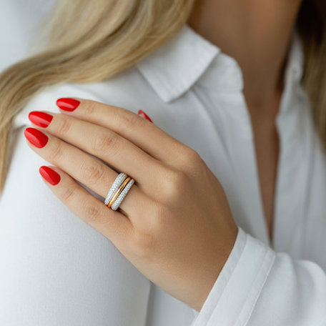 Diamond ring Marija
