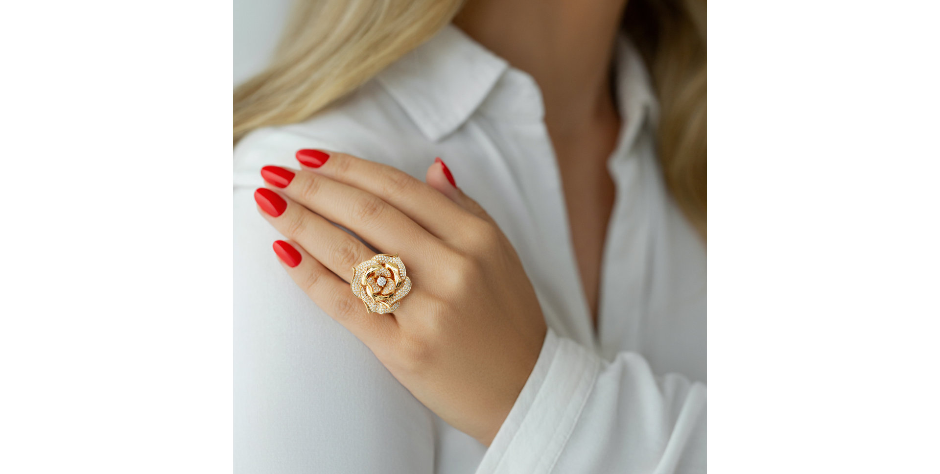 Diamond ring Brasilia