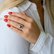 Diamond ring with Pearl Sea Eclipse3