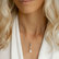 Diamond pendant with Pearl Cosmic Sea3