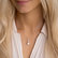 Diamond pendant with Pearl Mermaid Song3
