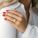 Diamond ring with Pearl Ocean Wealth3