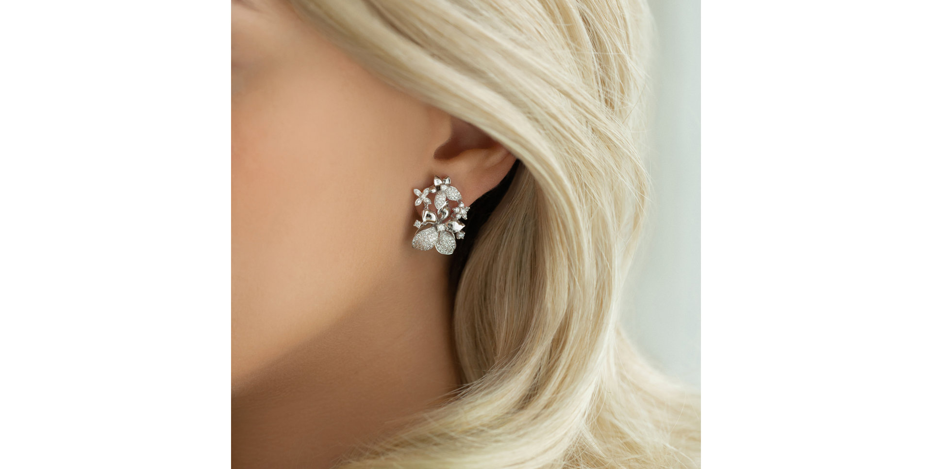 Diamond earrings Cochran