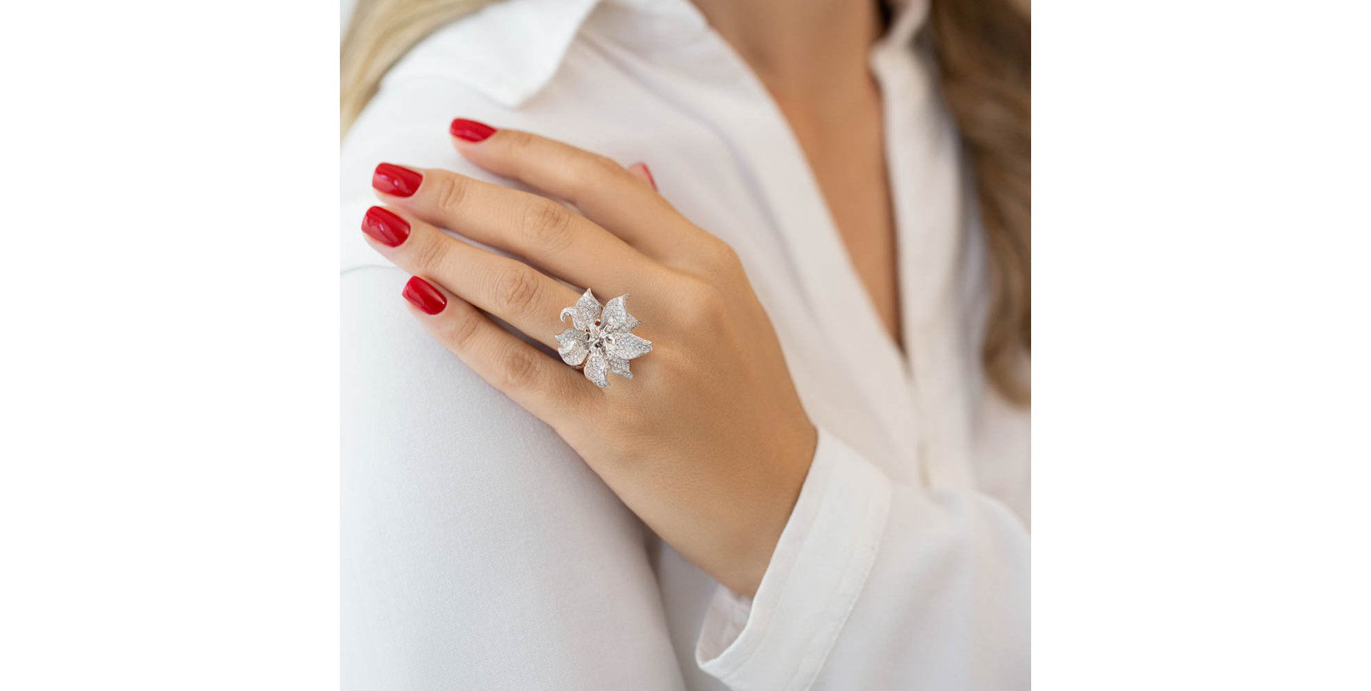 Diamond ring Tropicalia