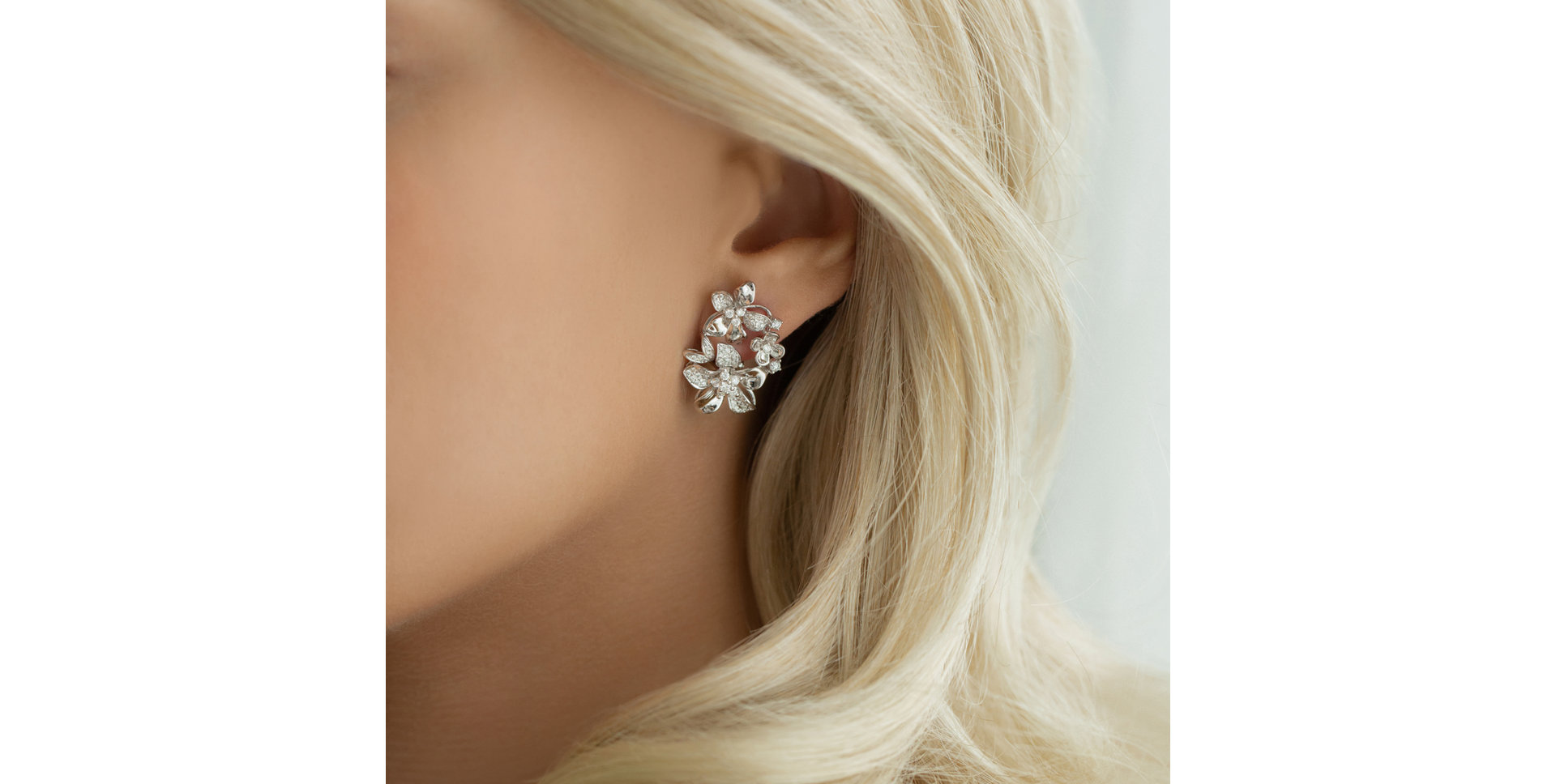 Diamond earrings Royal Gardens