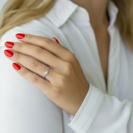 Diamond ring Esme