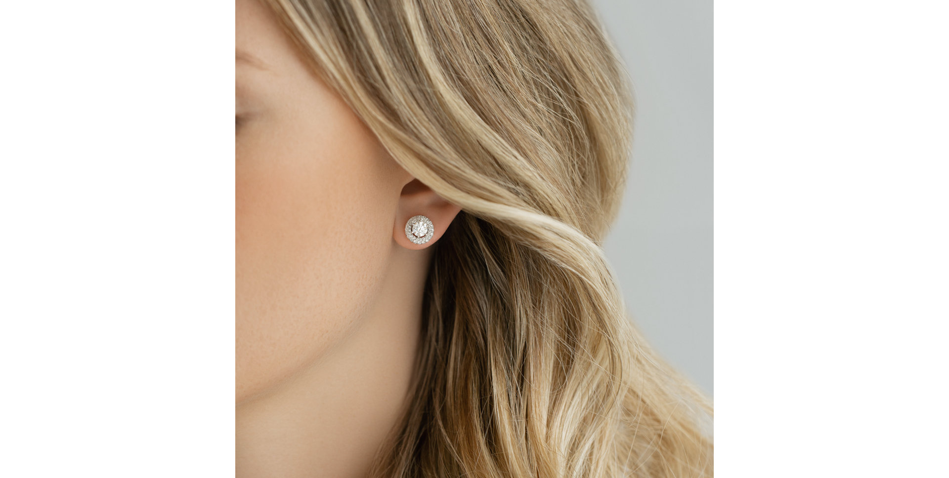 Diamond earrings Genovia