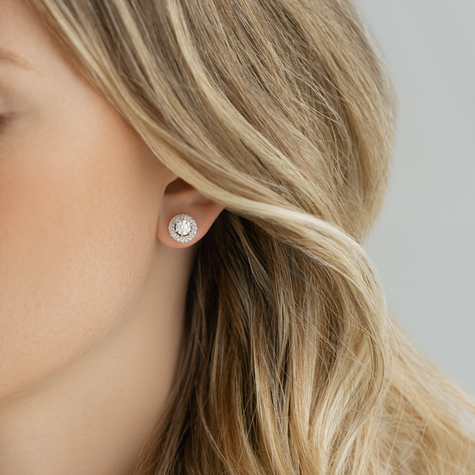 Diamond earrings Genovia