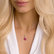 Diamond pendant with Ruby Blooming of the Dot3