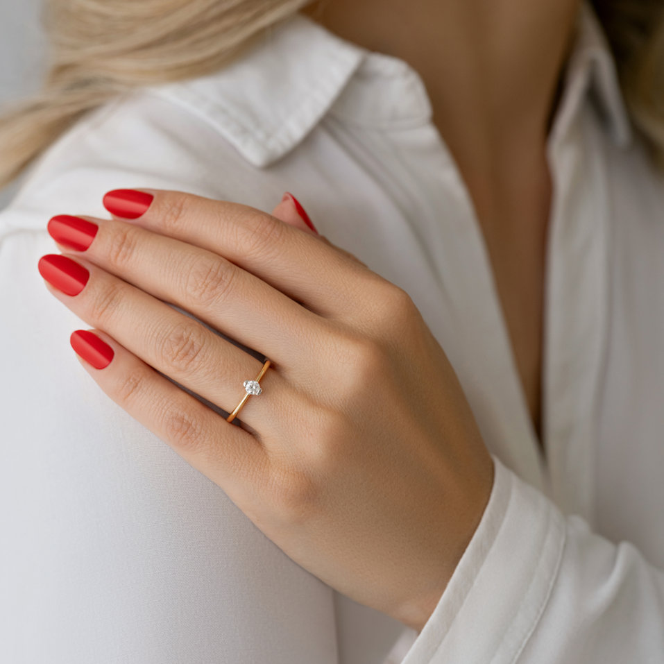 Diamond ring Euphemia