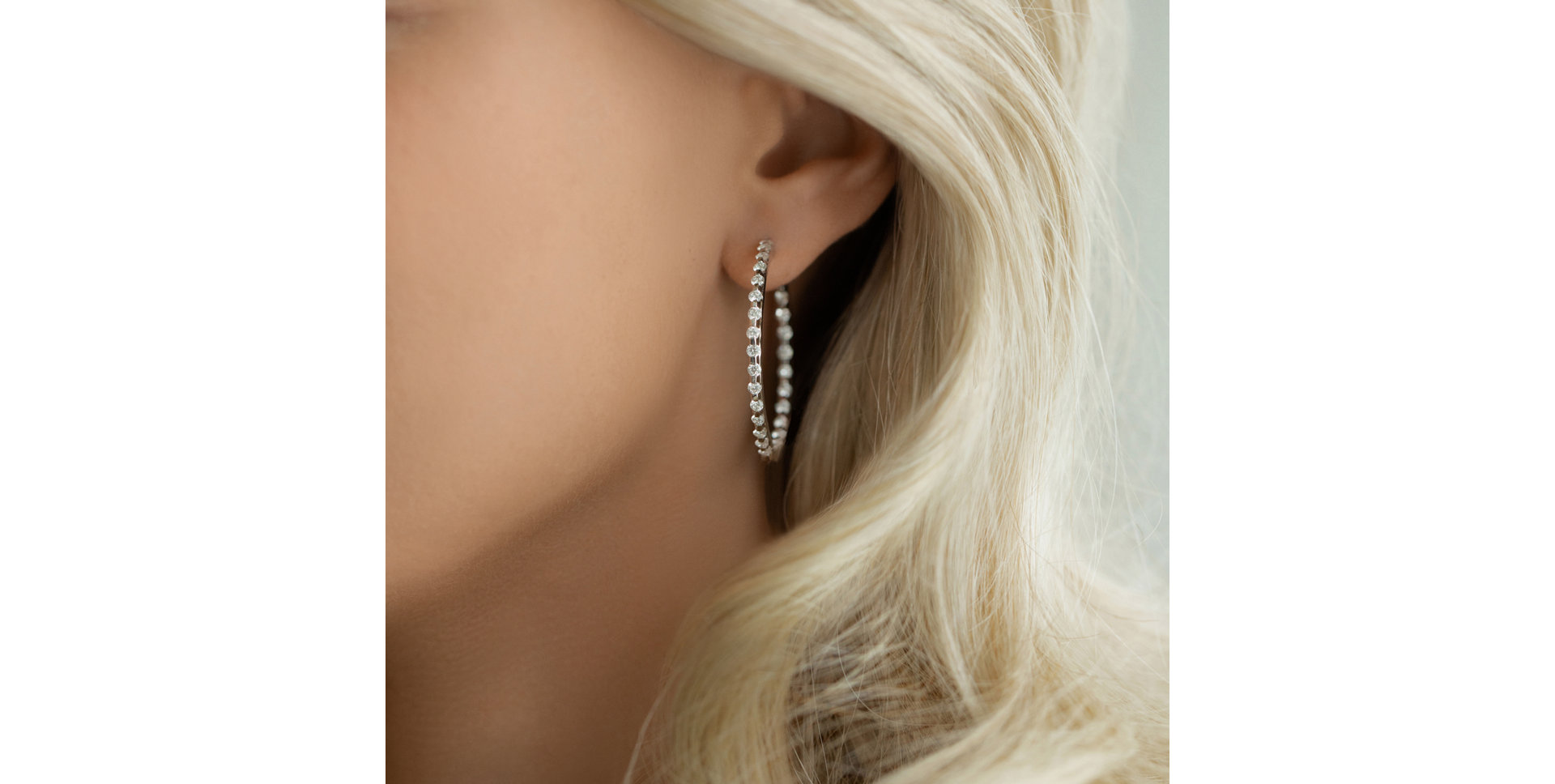 Diamond earrings Moonlight Eminence