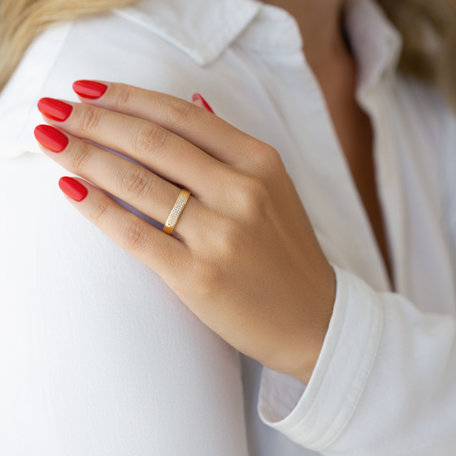 Diamond ring Ishe