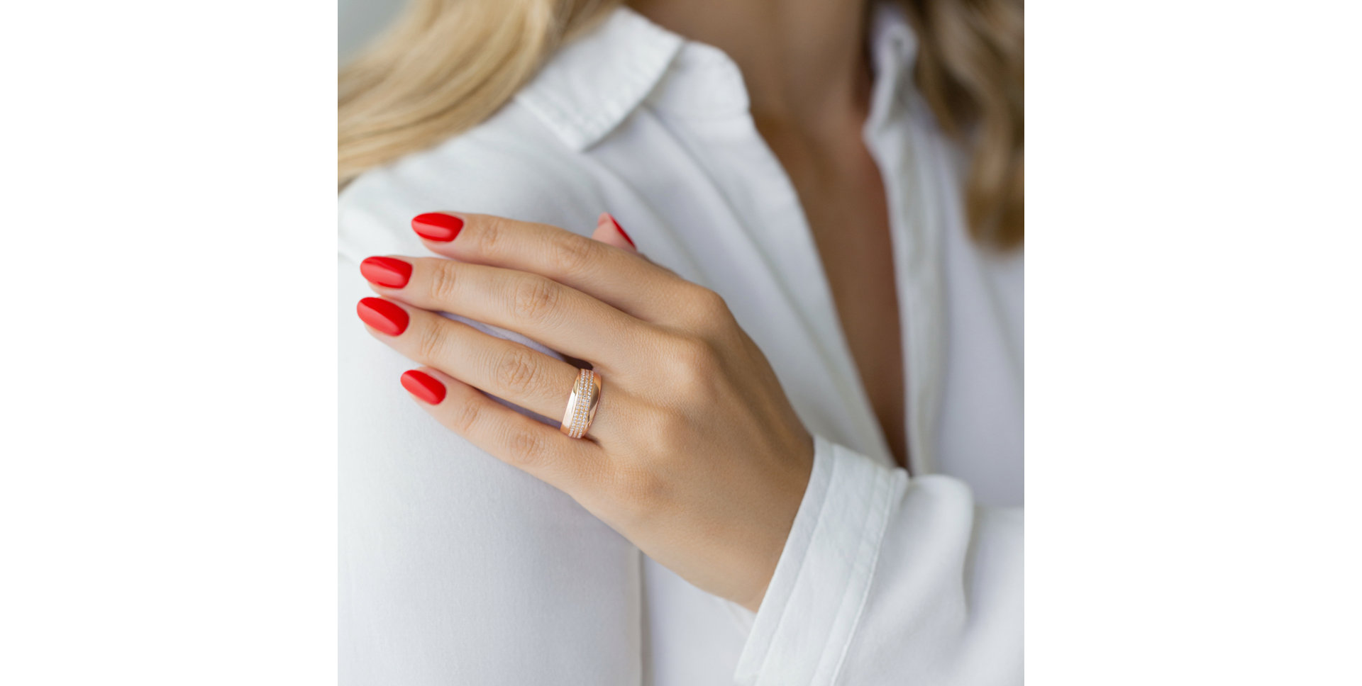 Diamond ring Printemps