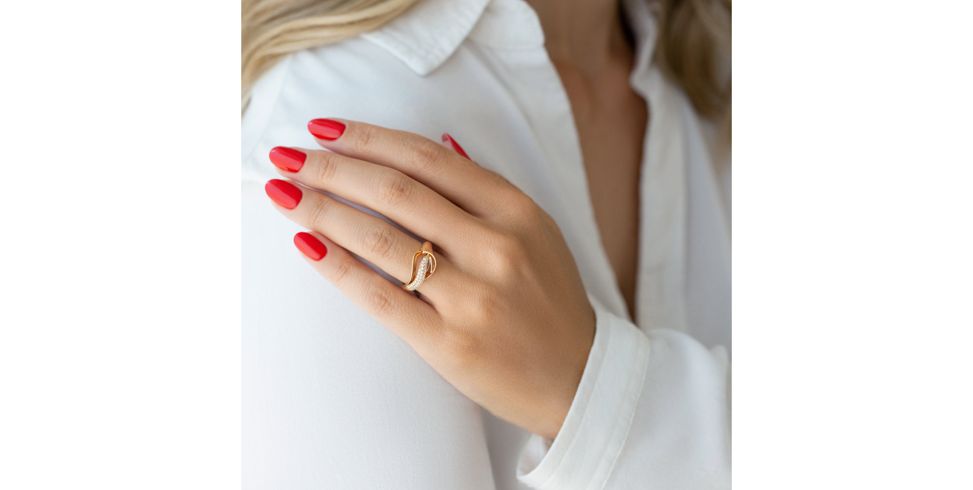 Diamond ring Sunny Romance