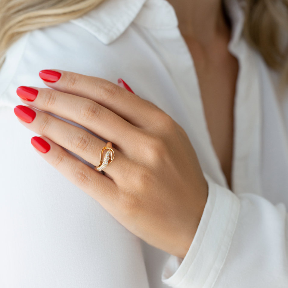 Diamond ring Sunny Romance