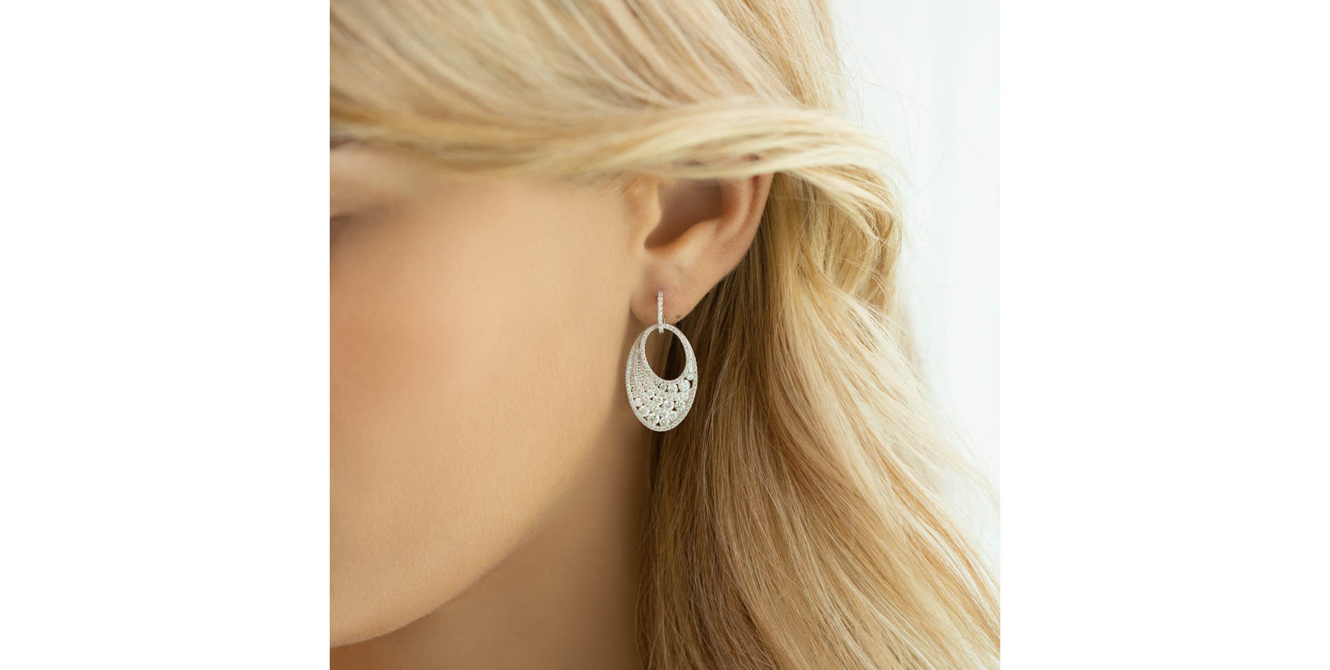 Diamond earrings Tilly