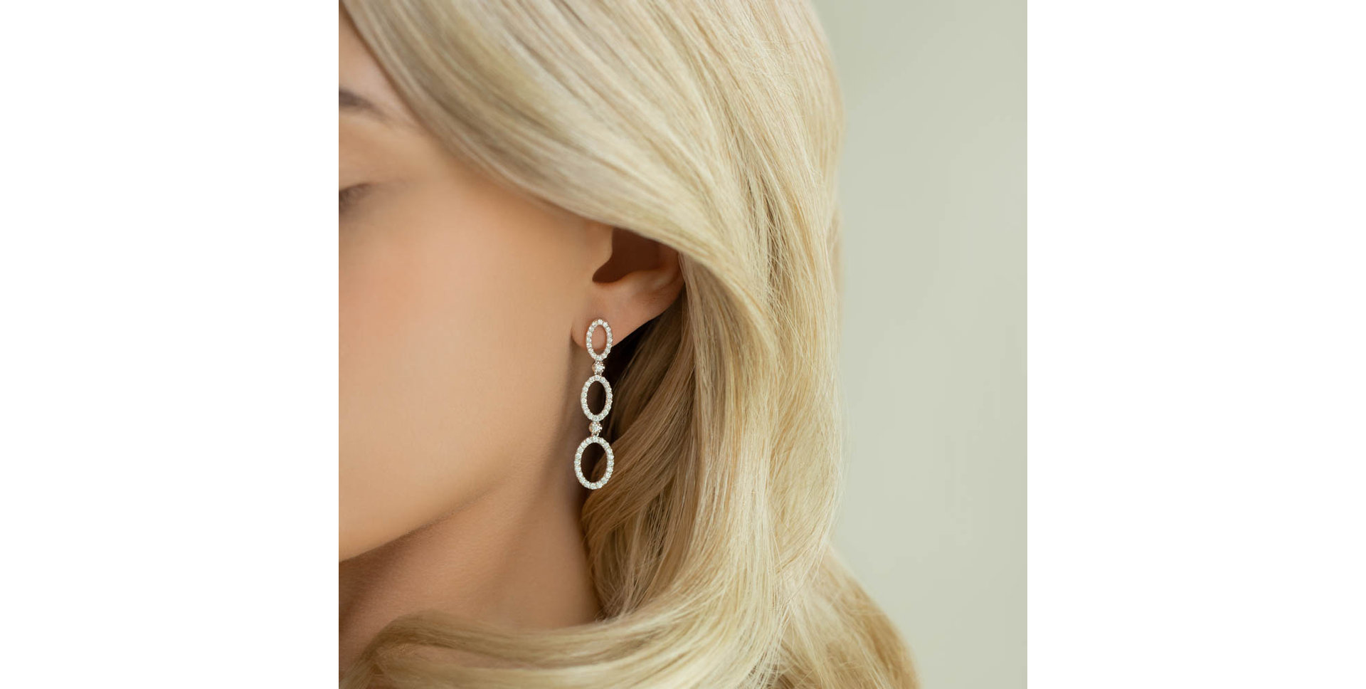 Diamond earrings Latoya