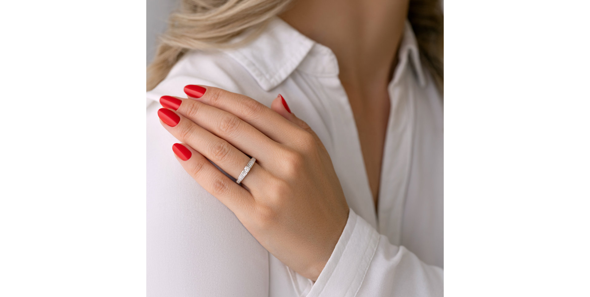 Diamond ring Extract of Love