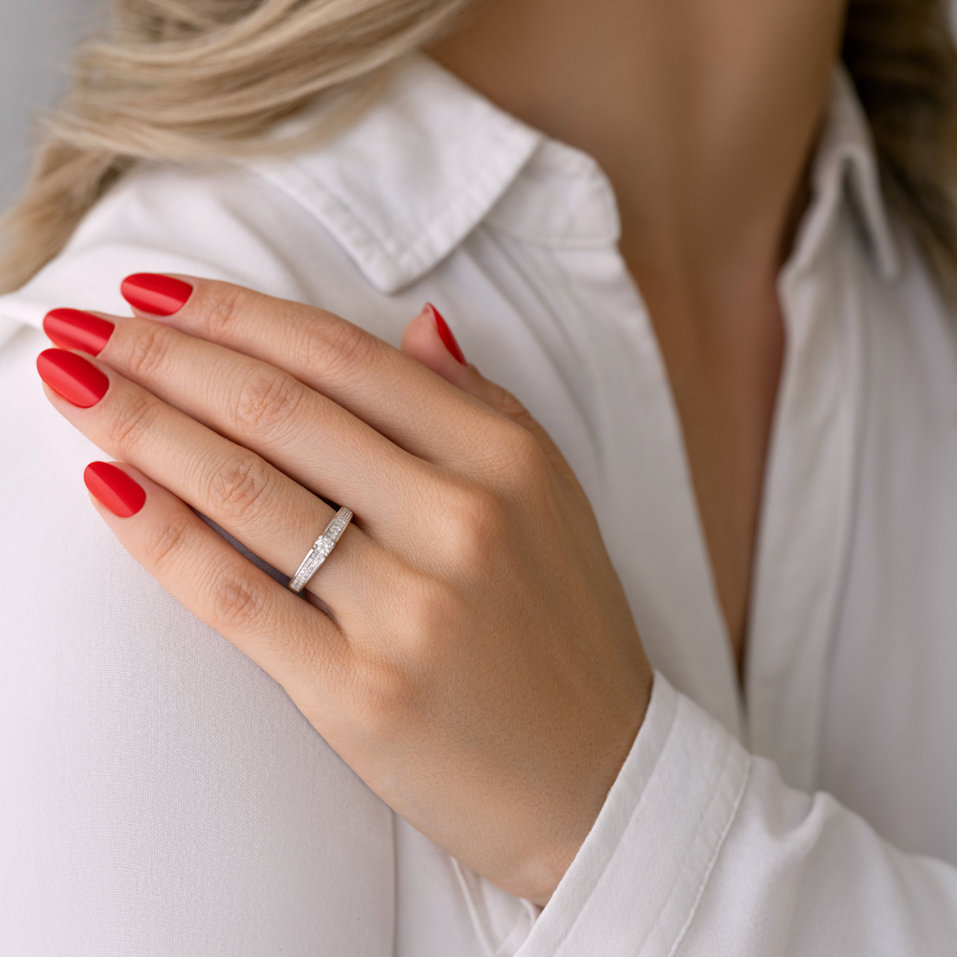 Diamond ring Extract of Love