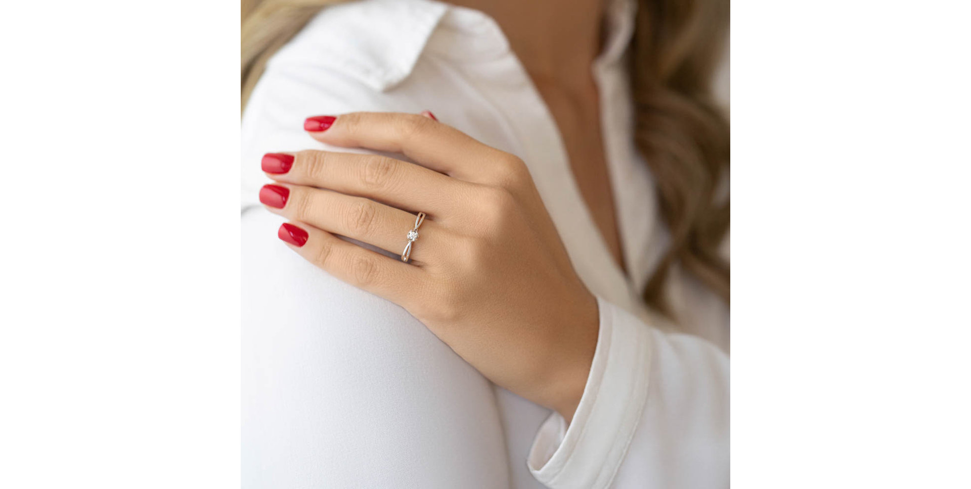 Diamond ring Star Love