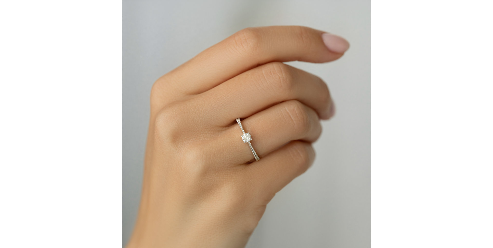 Diamond ring Glittery Love