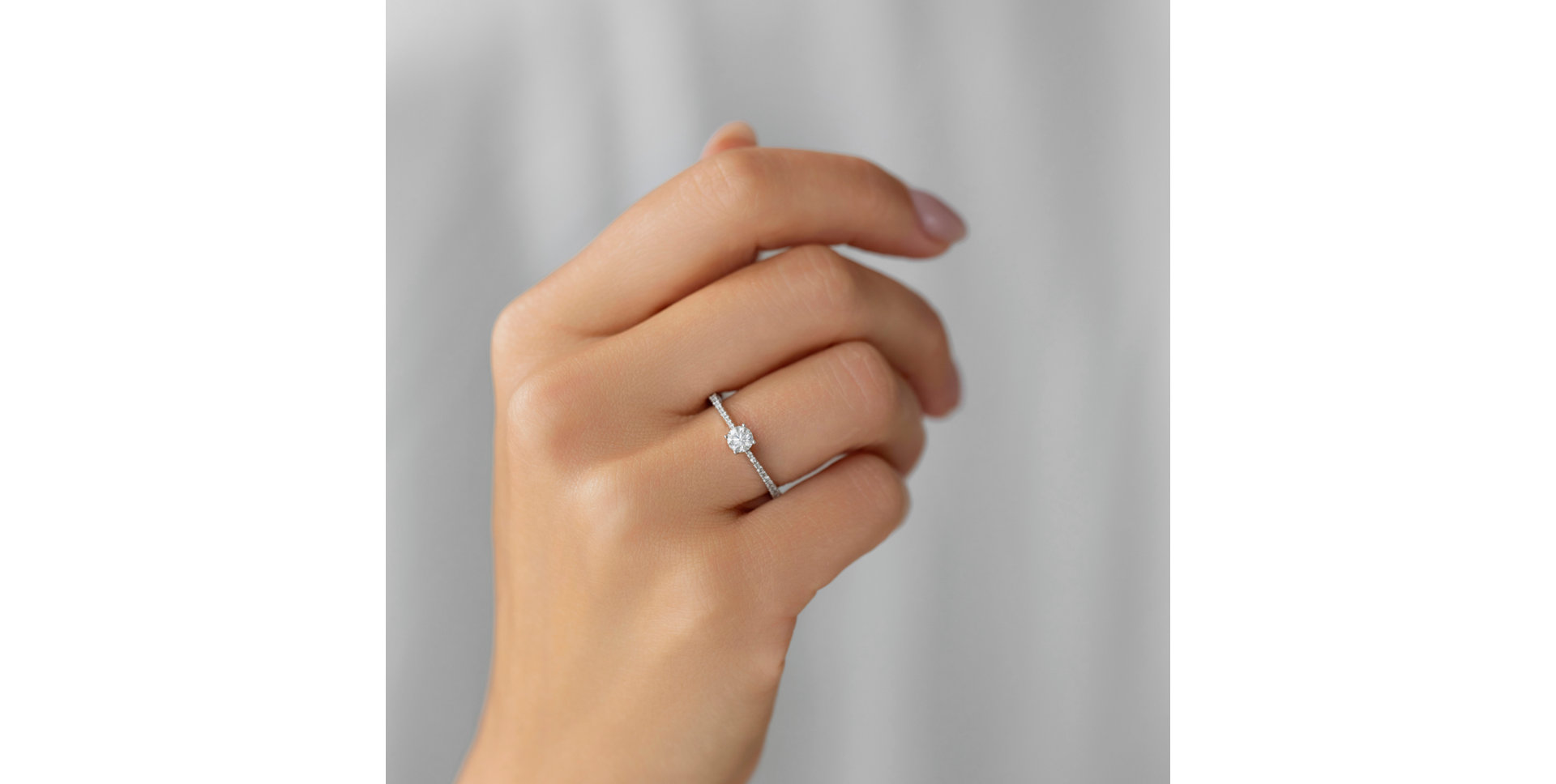 Diamond ring Glittery Love