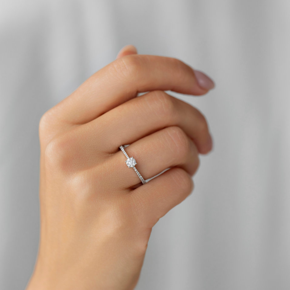 Diamond ring Glittery Love