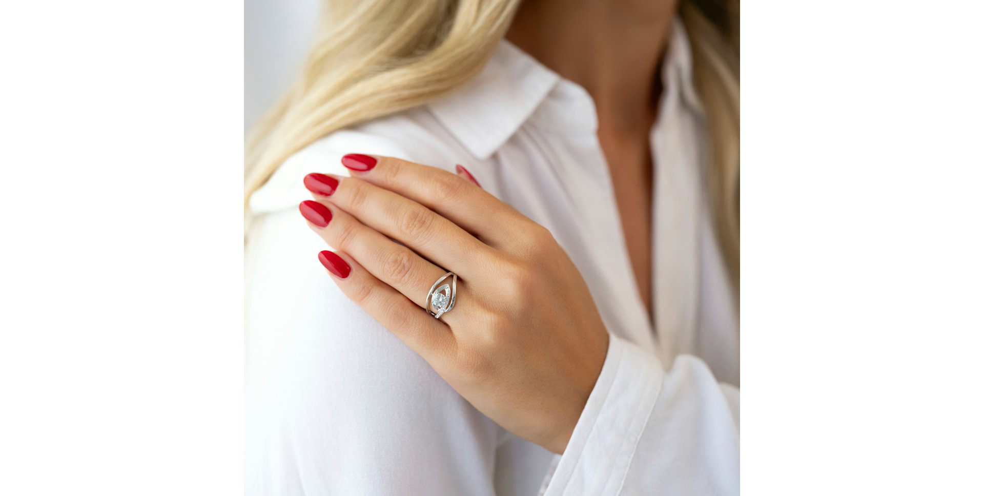 Diamond ring Nielson Romance