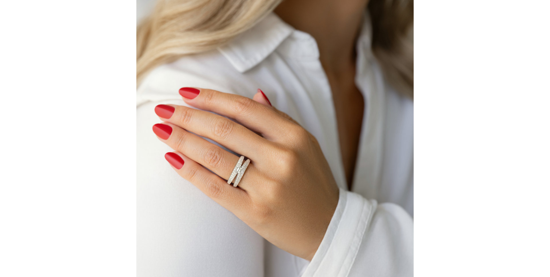 Diamond ring Unique Love