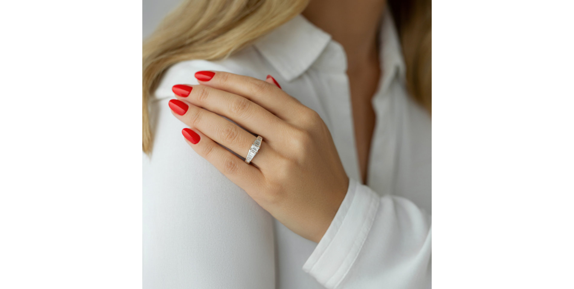 Diamond ring Twilight