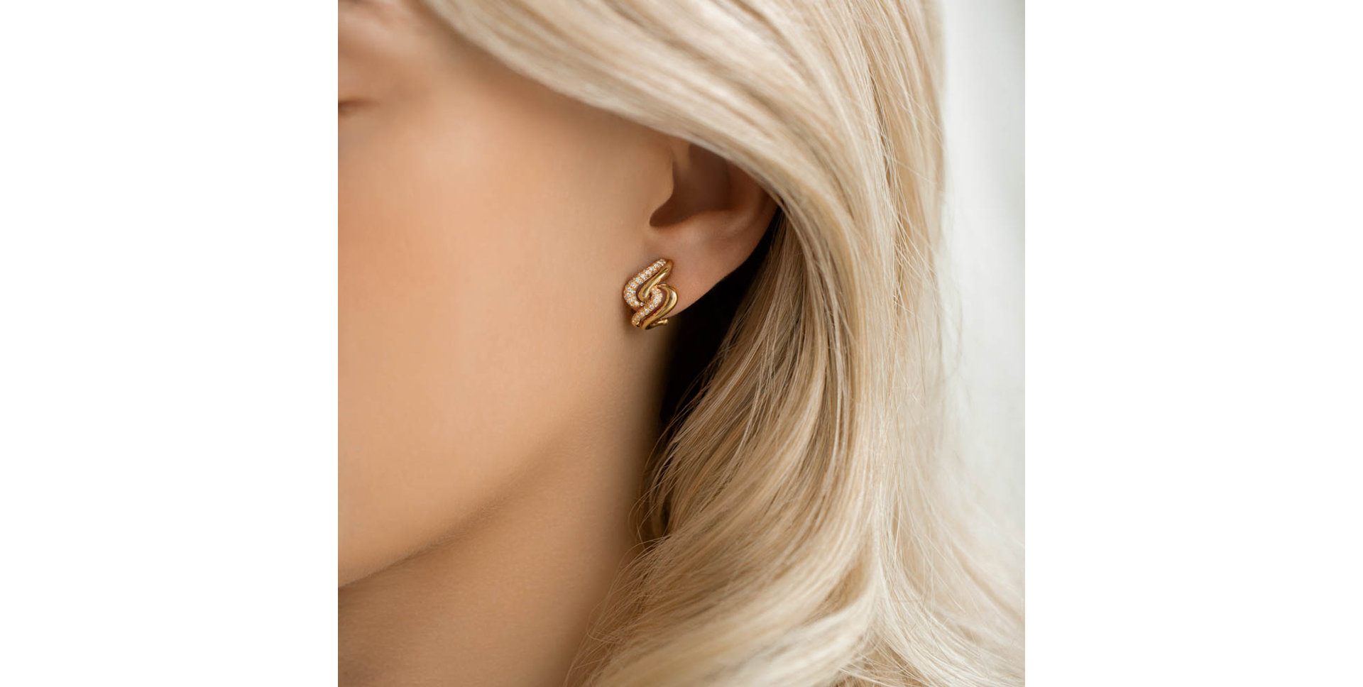 Diamond earrings Anna